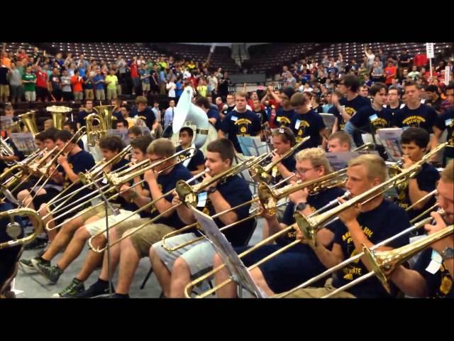 Seven Nation Army - Buckeye Boys State Band (2015)