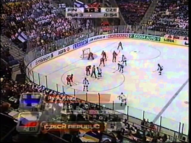 WC-1999 1-Final game, Czech Republic -  Finland  (5)