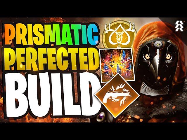 This Hunter Build COOKS Bosses... | Destiny 2 Prismatic Celestial Nighthawk Build