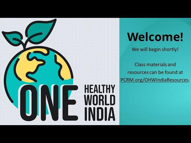 Improve Your Health | One Healthy World India Class One With Dr. Vanita Rahman