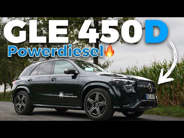 Besser als der Benziner? I Mercedes-Benz GLE450D