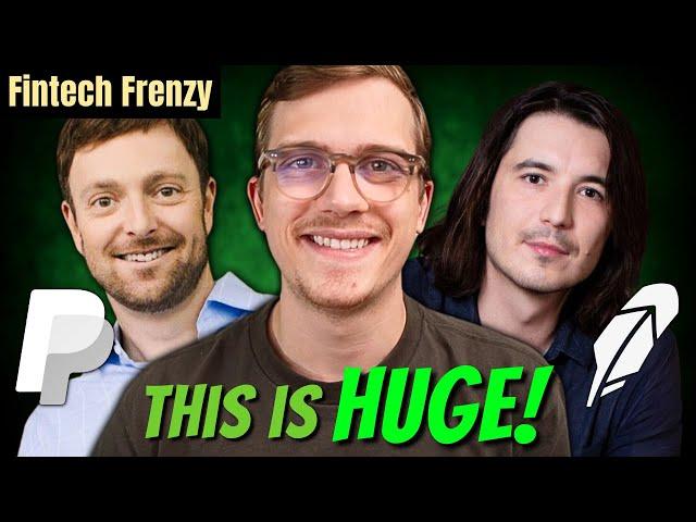 Robinhood just Dominated, PayPal Is About To! | Fintech Frenzy