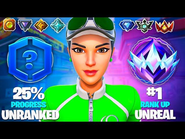 How To Rank Up FAST in Fortnite Chapter 6 Season 2! (REACH UNREAL RANK!) - Fortnite Tips & Tricks