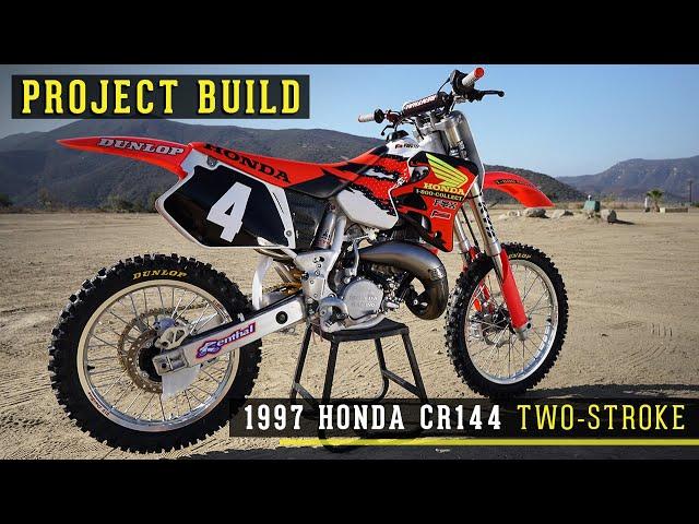 1997 Honda CR144 Two-Stroke Project Build