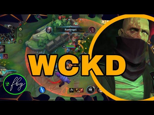 This Singed Is Wicked Sick | Wild Rift