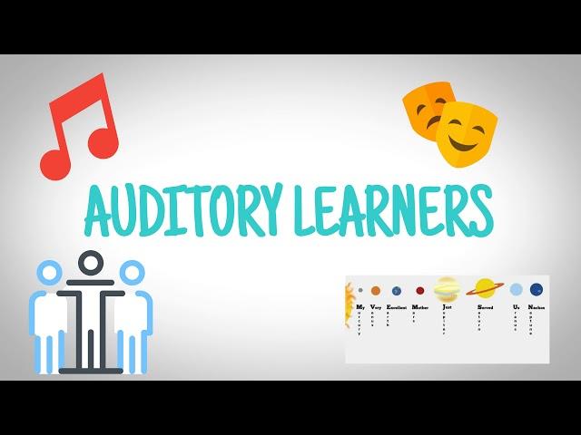 STEPS: Auditory Learners!