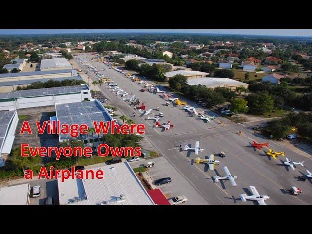 Spruce Creek Airpark | A Village Where Everyone Owns An Airplane