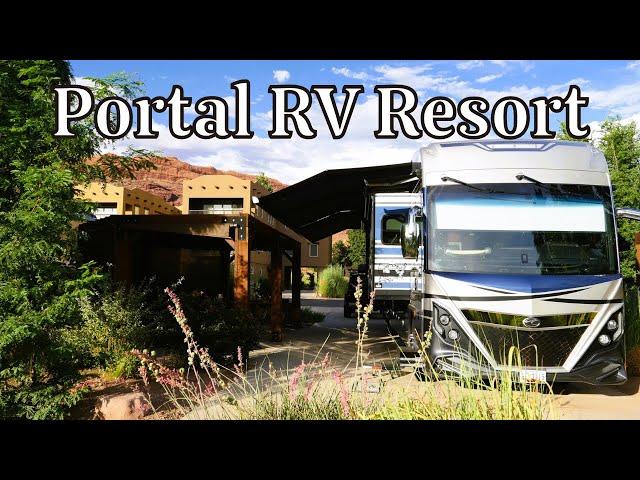 CAMPGROUND REVIEW - Portal RV Resort, MOAB