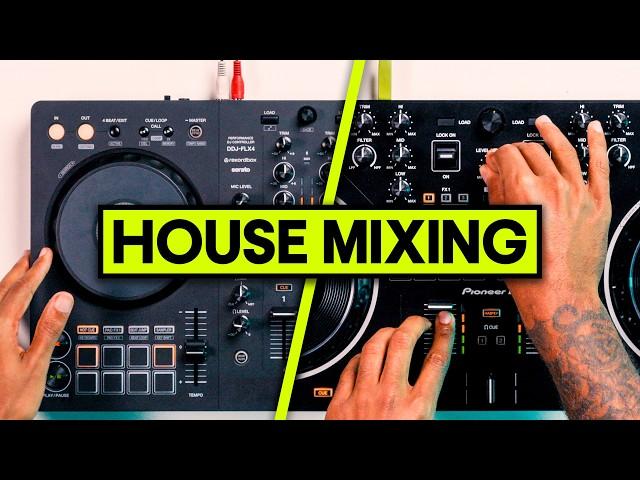 6 Transitions for HOUSE DJs with Beginner Controllers