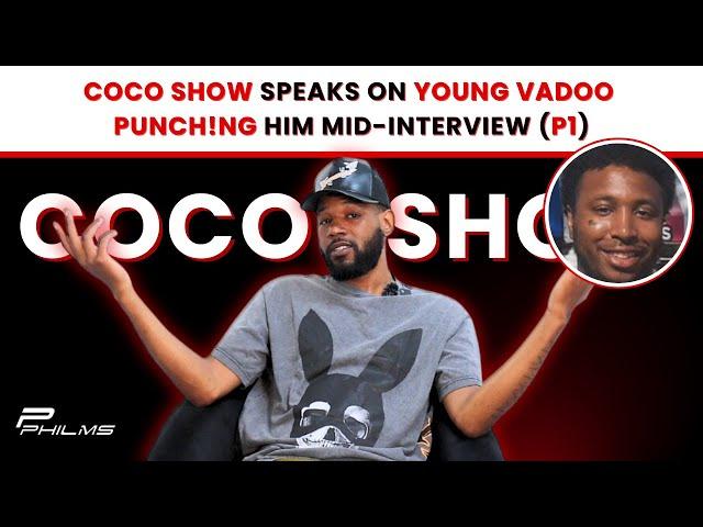 COCO SHOW SPEAKS ON YOUNG VADOO PUNCH!NG HIM MID-INTERVIEW (P1)