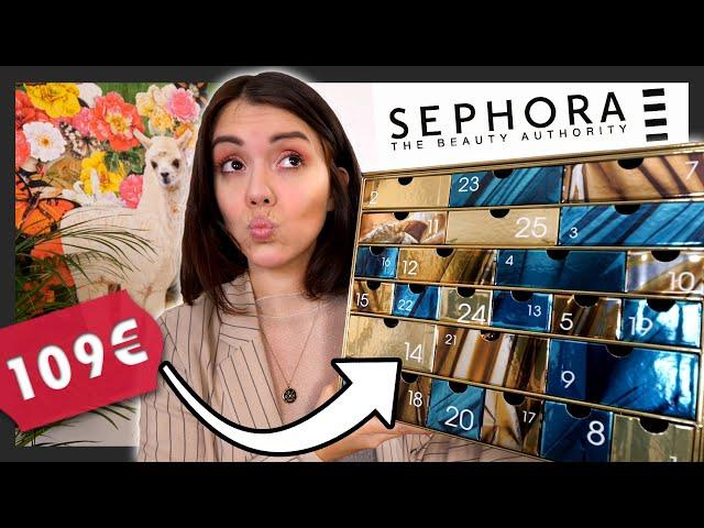 Ich teste den SEPHORA Premium Adventskalender!