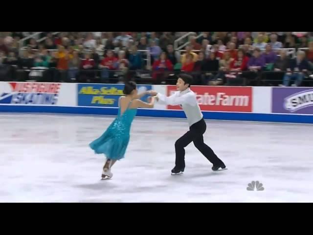 Maia Shibutani and Alex Shibutani. FD. 2011 US Championship