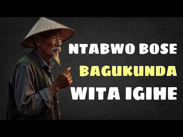AMATEGEKO 100 YUBUZIMA UGOMBA KUMENYA MBERE YUKO WUZUZA IMYAKA 40