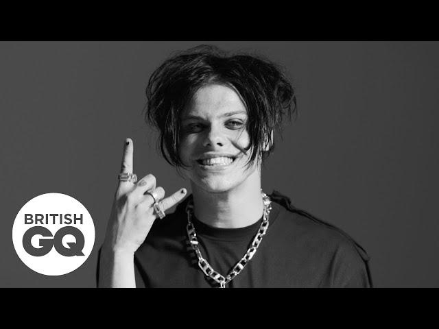 How to apply eyeliner, as shown by Yungblud | British GQ