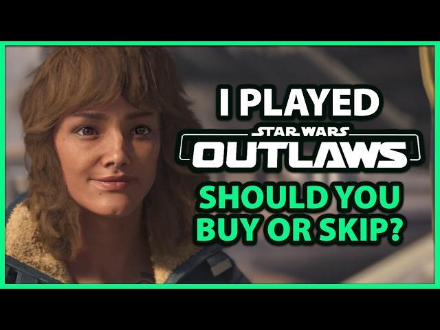 My First Impressions Of Star Wars Outlaws: Should You Buy or Skip?