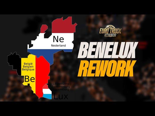 ETS2 Update 1.53 - Benelux Rework (Luxembourg)