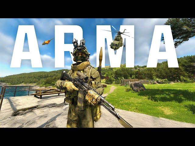 I Cannot Stop Playing Arma Reforger