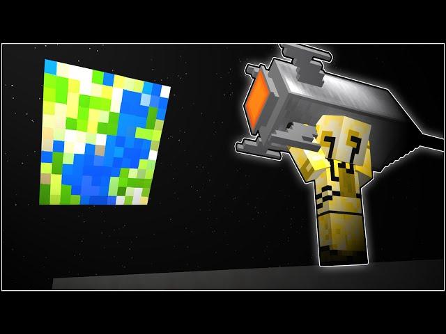WE WENT TO SPACE! (and got stuck there.)