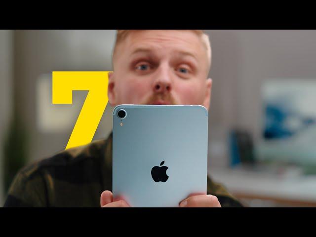 Обзор iPad mini 7 — лучший мини-планшет, худший iPad