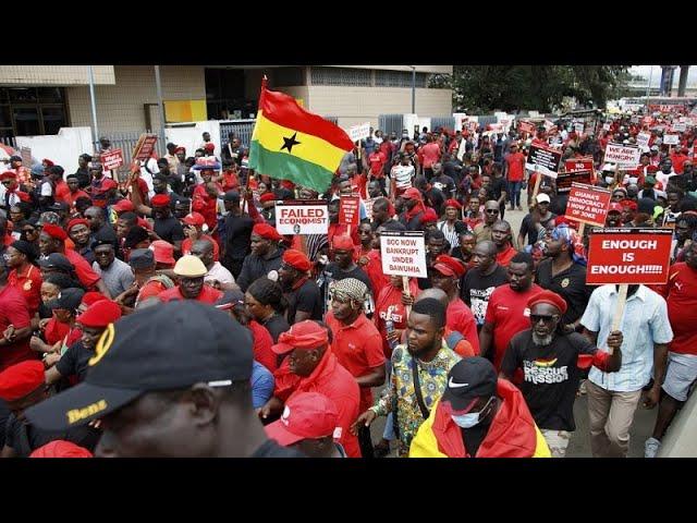 Ghana: opposition led demonstration denounces economic crisis