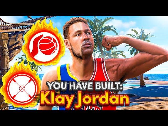 THIS “KLAY JORDAN” BUILD is AN ALL AROUND DEMIGOD on 2K25