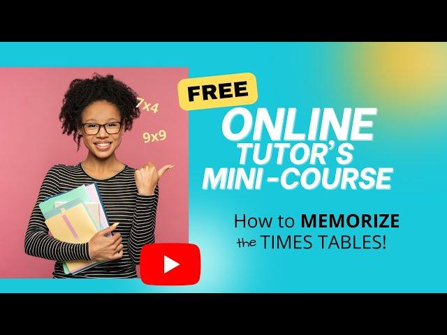 Memorize 7x4 & 9x9 in 10 minutes! Times Tales®