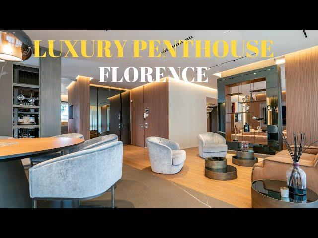 Extraordinary Penthouse for sale in Florence, Italy