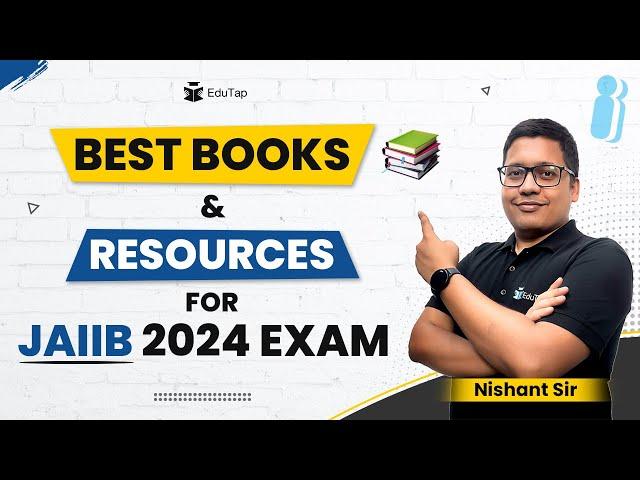 Booklist for JAIIB 2024 | Best Books for JAIIB | JAIIB New Syllabus 2024 Books | JAIIB Preparation