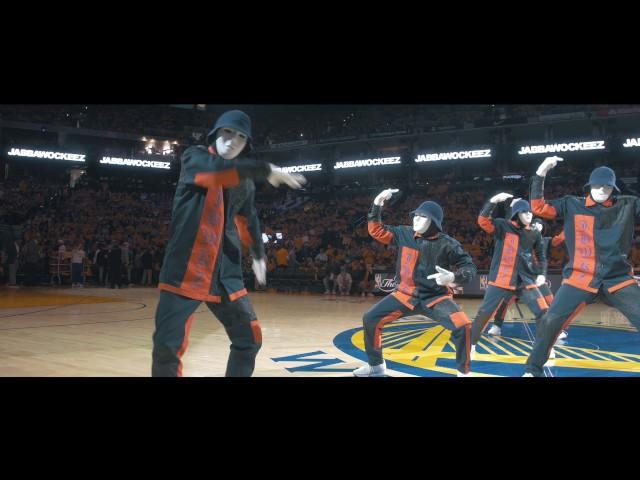 JABBAWOCKEEZ at the NBA Finals 2017