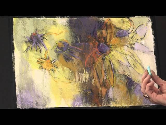 Preview | Abstract Painting Techniques: Flowers in Pastel with Debora Stewart