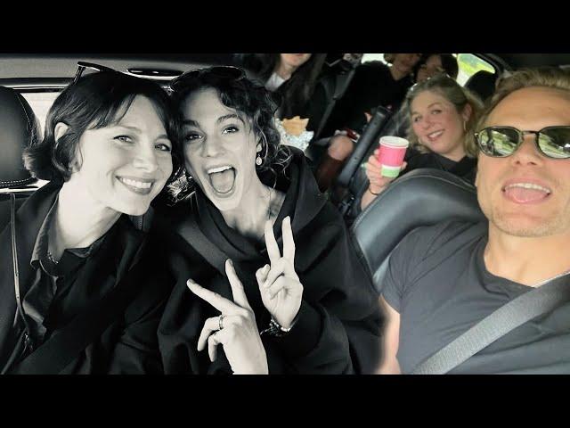 Outlander Cast SHARES Happiness With Taylor Swift in Scotland