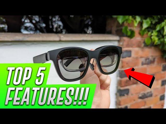 NREAL AIR AR glasses: top 5 features you need to know!