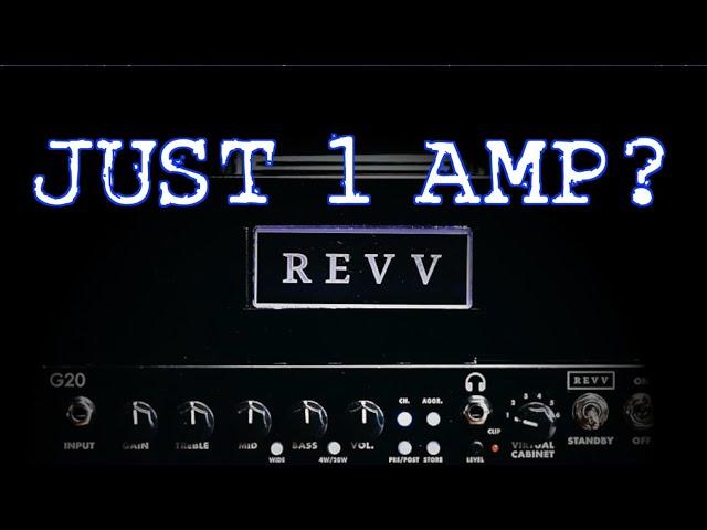 Just 1 Amp?!?: The REVV 20 Series Amps