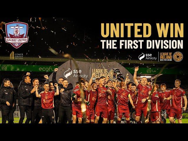 UNITED WIN THE FIRST DIVISION | BEHIND THE SCENES 