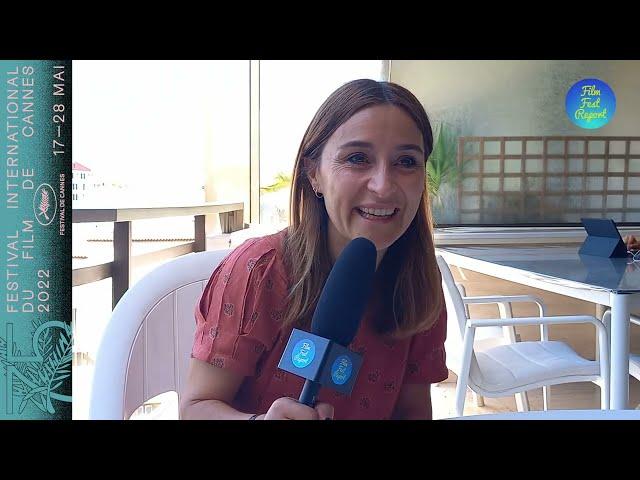 #CANNES2022: Interview of CRISTÈLE ALVES MEIRA, director of ALMA VIVA (FR)