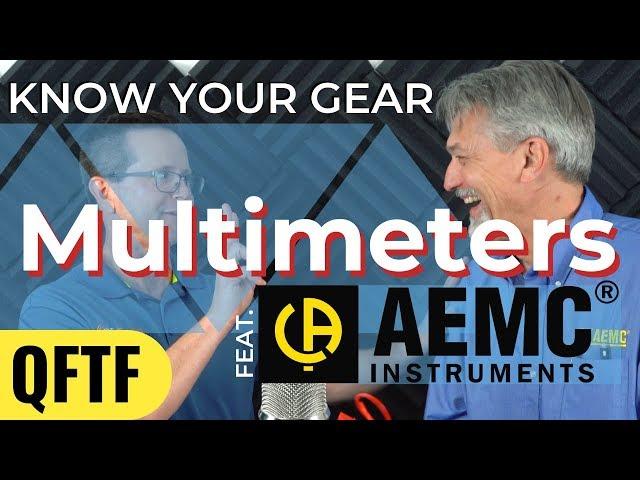 Questions From The Field: AEMC Multimeters