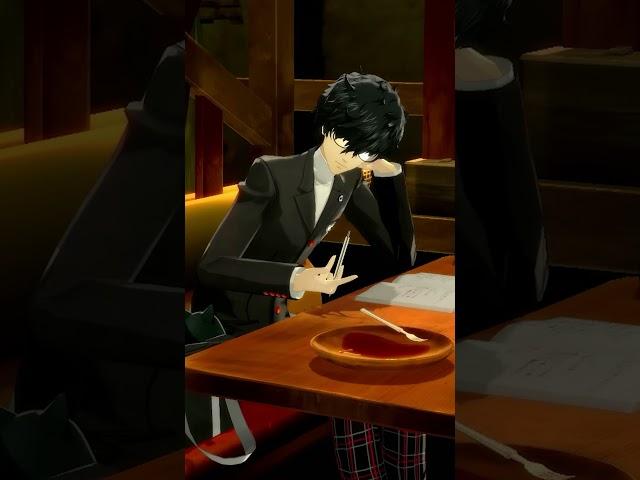 Joker's pen proficiency in Persona 5