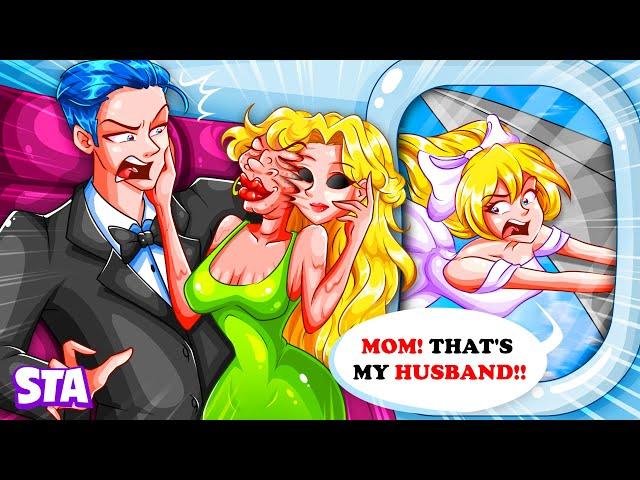 Mom Stole My Face And Went On My Honeymoon | Storytales Animated