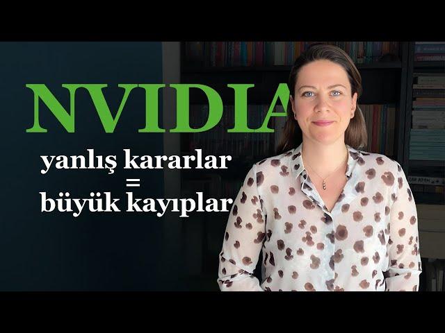 NVIDIA Yatırımımda Yaptığım Hatalar: 2 Kat Kaybettim!