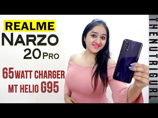 Realme Narzo 20 Pro - Unboxing & Overview in HINDI (Retail Unit)