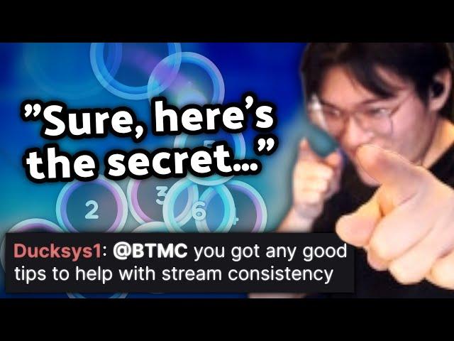 PRO OSU PLAYER EXPLAINS HOW TO IMPROVE AT STREAMS