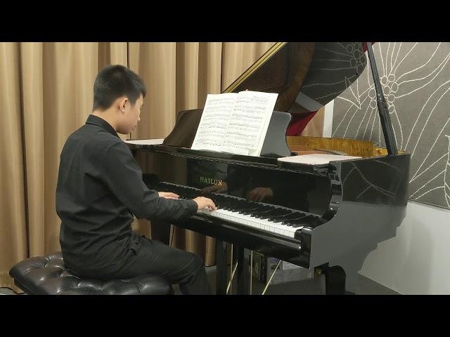 Mozart -  Sonata in D major, K311 - Jimmy Xu Xin Cheng