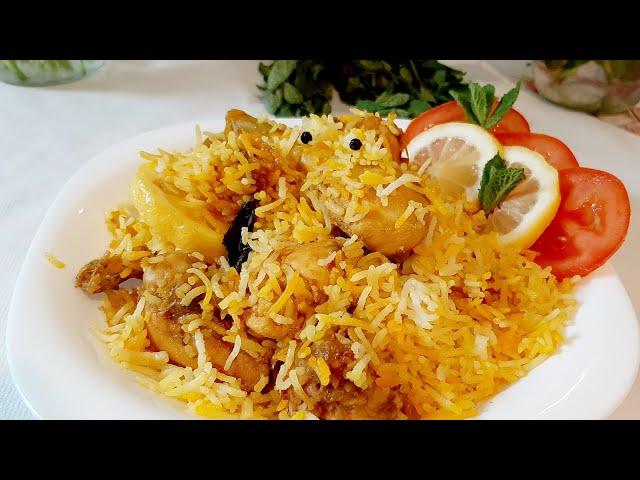 SIMPLE CHICKEN BIRYANI | CHICKEN BIRYANI RECIPE FOR BEGINNERS | JM Cucina