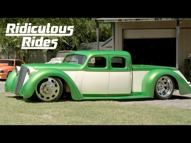 I Turned My Chevy Sudan Into A 'Beast' | RIDICULOUS RIDES