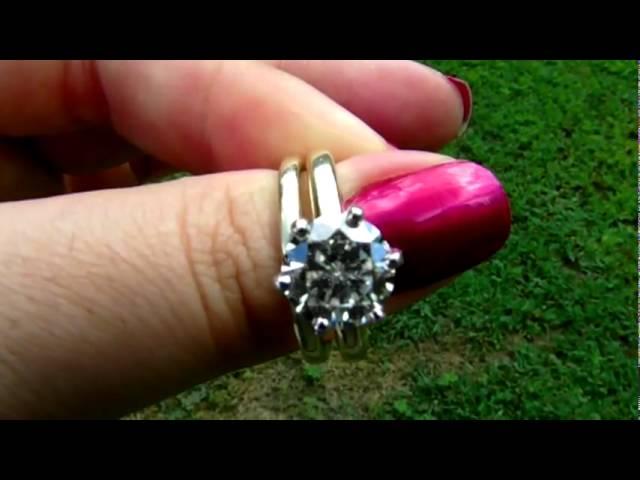 Amatuer Moissanite Video