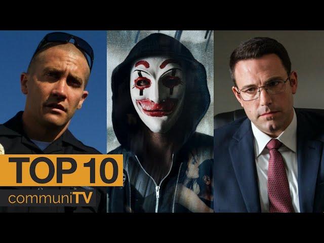 Top 10 Crime Movies of the 2010s