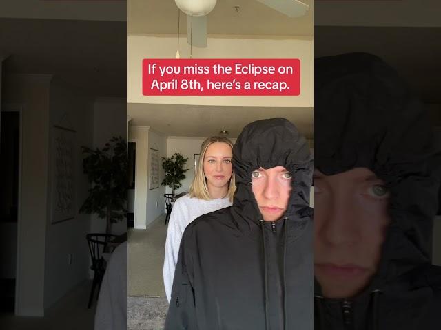 Mind-Blowing Solar Eclipse Replica