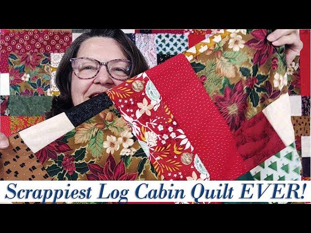 Log Cabin Quilt Hacks You Never Knew Existed