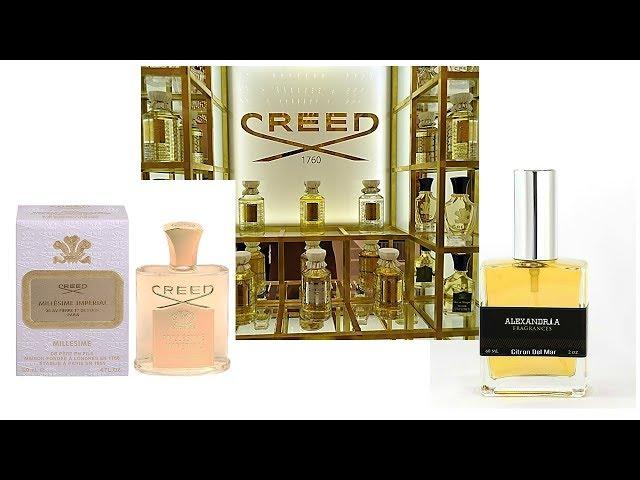 Creed Millesime Imperial Vs Alexandria Citron Del Mar Episode # 78