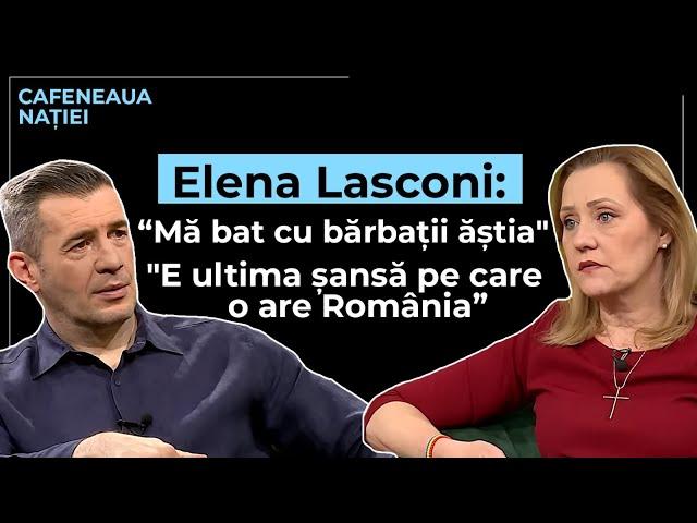 Elena Lasconi. “Moment istoric pentru România!” Cratița și claxonul. “Vălică” și milionul din State.